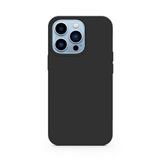 EPICO Silikónový kryt na iPhone 13 mini s podporou uchytenia MagSafe 60210101300001, čierny