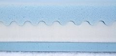Sensillo Vysokoodolný matrac 140×70 (11CM)