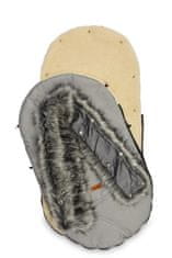 Sensillo Spací vlnený vak Eskimák, 100 x 46, svetlo sivý