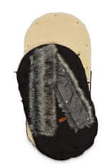 Sensillo Spací vlnený vak Eskimák, 100 x 46, čierna