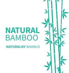 BABY ONO bambusová pletená deka 75 × 100 cm, modrá