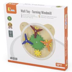 Viga Toys Drevená veterná doska FSC Certified Montessori