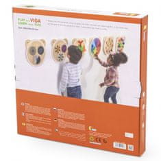 Viga Toys Drevená veterná doska FSC Certified Montessori