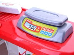 JOKOMISIADA Pokladňa Supermarket Nákupný košík so skenerom Za2681