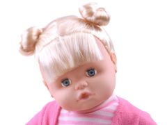 JOKOMISIADA Mäkká bábika hovorí roztomilá roztomilá ZA3101
