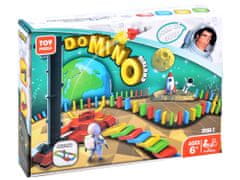 JOKOMISIADA Vesmírna edukačná hračka s raketou Domino ZA3494