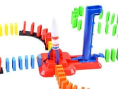 JOKOMISIADA Vesmírna edukačná hračka s raketou Domino ZA3494