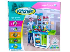JOKOMISIADA Interaktívna detská kuchynka, chladnička Za2196