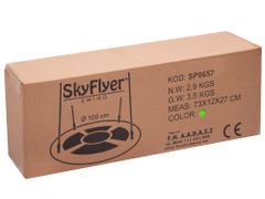 JOKOMISIADA Hojdačka SkyFlyer Nest 100 cm SP0657
