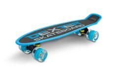 TOYZ Set detský skateboard dexter blue + prilba a chrániče