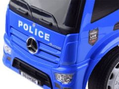 JOKOMISIADA Vozidlo Mercedes Policajné autíčko Pushher Za3690