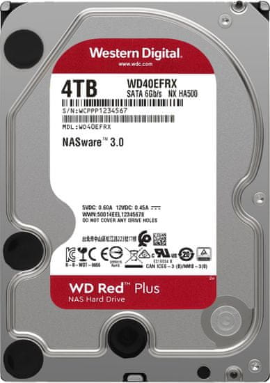 Western Digital WD Red (EFRX), 3,5" - 4TB (WD40EFRX)