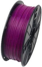 Gembird tisková struna (filament), PLA, 1,75mm, 1kg (3DP-PLA1.75-01-PR), fialová