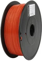 Gembird tisková struna (filament), PLA+, 1,75mm, 1kg (3DP-PLA+1.75-02-R), červená