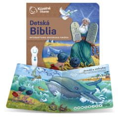 Albi KÚZELNÉ ČÍTANIE Kniha Detská Biblia