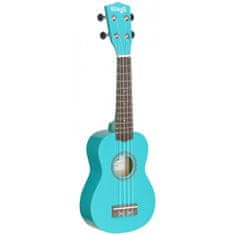 Stagg US OCEAN, sopránovej ukulele, modré