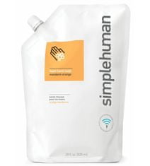 Simplehuman Hydratačné penové mydlo – 828 ml, náhradná náplň s vôňou mandarínky