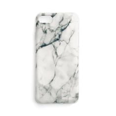 WOZINSKY Wozinsky Marble silikónové puzdro pre Apple iPhone 13 Mini - Biela KP10040