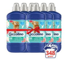 Coccolino Creations Water Lily & Pink Grapefruit 6x 1,45 l