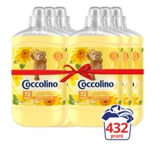 Coccolino Happy Yellow 6 x 1,8 L 432 PD