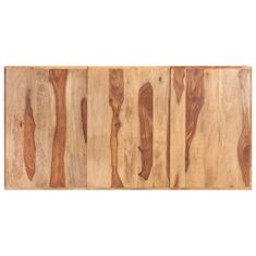 Vidaxl Stolová doska, drevený masív sheesham 16 mm, 200x100 cm