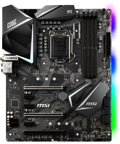 MSI MPG Z390 GAMING EDGE AC - Intel Z390