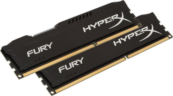 HyperX Fury Black 16GB (2x8GB) DDR4 2400