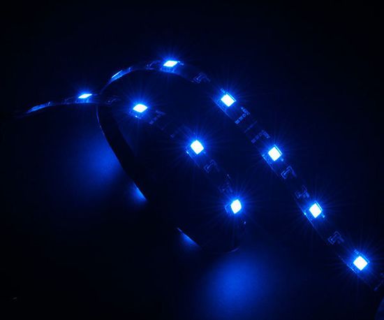 Akasa AK-LD02-05BL LED pásik, 60 cm, modrá