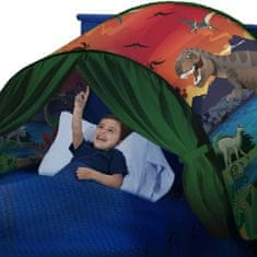 TMN Detský stan nad posteľ - dinosauri