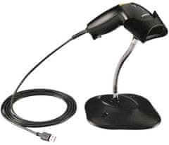 Zebra LS1203 1D snímač, USB kábel, stojánek (LS1203-7AZU0100ER), čierna