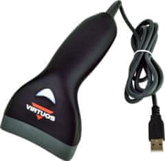 Virtuos HT-10 - USB (klávesnice/RS-232 emulace) (EH02G0001), čierna