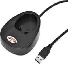 Virtuos HW-855A - 2D, USB, bezdrátová, základna (EHE0003), čierna