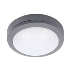 Solight LED vonkajšie osvetlenie Siena, sivé, 13 W, 910 lm, 4000 K, IP54, 17 cm