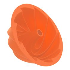 Forma silikón bábovka Flower oranžová