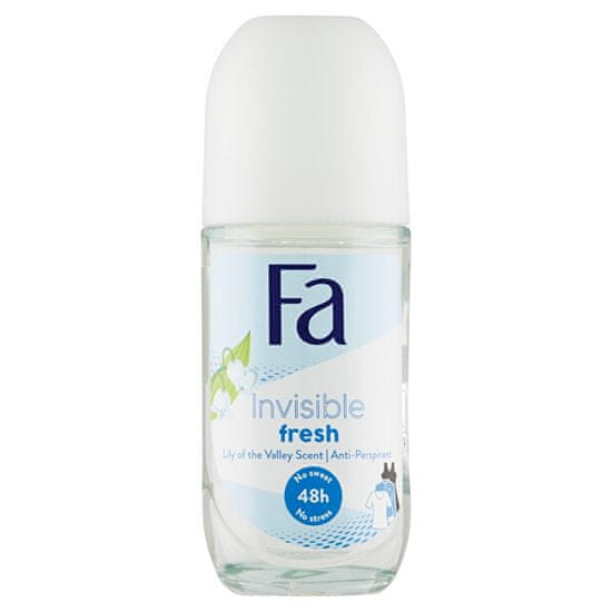 Fa Guľôčkový antiperspirant Invisible Fresh 48H Protection Lily of the Valley (Anti-perspirant) 50 ml
