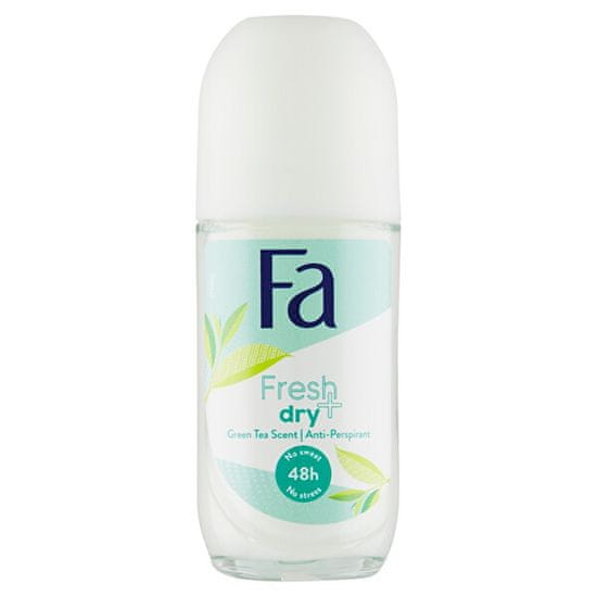 Fa Guľôčkový antiperspirant Fresh & Dry Green Tea Sorbet (Anti-perspirant) 50 ml