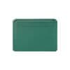 PU tenké puzdro s magnetickým zapínaním pre Apple Macbook Pro 16 MB1062-GR, zelená - rozbalené