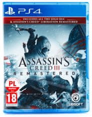 Ubisoft Assassin's Creed III 3 Remastered (PS4)