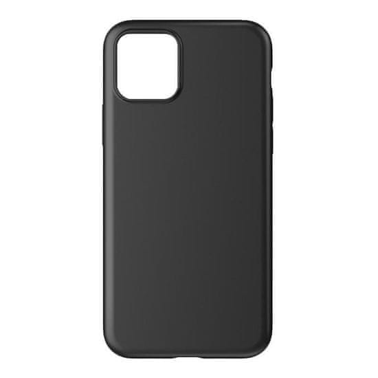 IZMAEL Silikonové púzdro Soft Color pre Xiaomi Mi 11 - Čierna KP13724