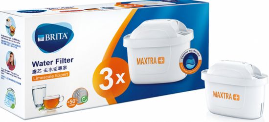BRITA Maxtra Plus Hard Water Expert filtre 3 ks