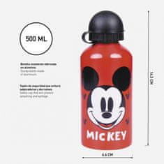 Cerda Súprava / Detský 3D batoh + Športová hliníková fľaša MICKEY MOUSE, 2100003588