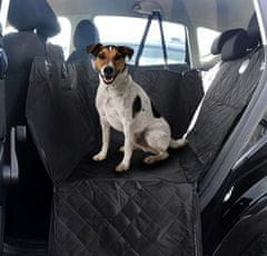 Ochranný poťah do auta - preprava psa