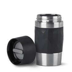 Tefal Compact Mug cestovný hrnček 0,3 l čierny N2160110