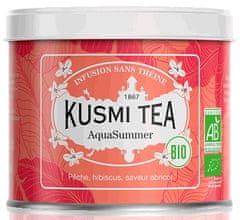 Kusmi Tea Organic AquaSummer plechovka 100g
