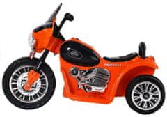 Lean-toys Nabíjací motocykel JT568 Orange