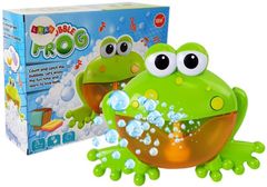 shumee Stroj na výrobu mydlových bublín Frog Bubble Machine