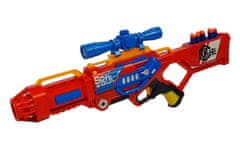 Lean-toys Penová brokovnica 20-ranná puška