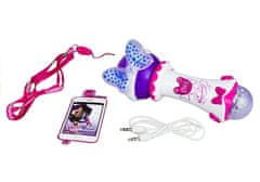 Mamido Karaoke mikrofón MP3 pre dievčatá ružový