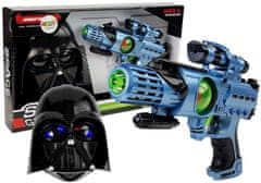 Lean-toys Súprava masiek Laser Gun Cosmos Warrior