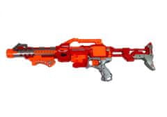 Lean-toys Penová strela so štítom otočný terč 66 cm